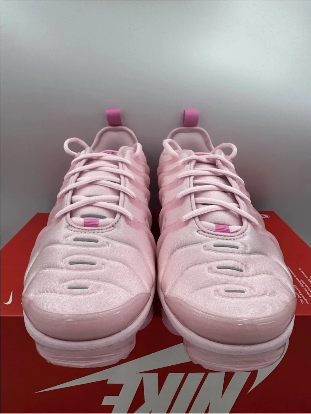 Nike Air VaporMax Plus Pink Foam BRAND NEW Multiple Sizes Women
